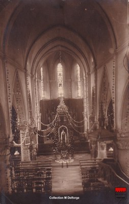 Hingeon - [ Intérieur de l'église ]