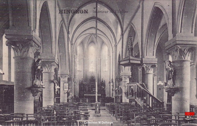 Hingeon - Intérieur de l'église