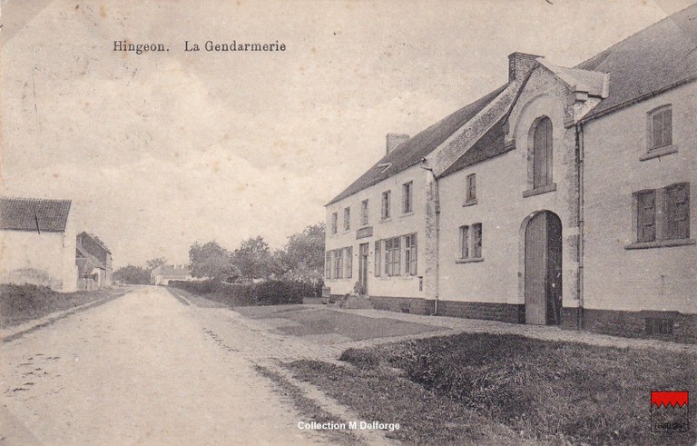 Hingeon - La gendarmerie