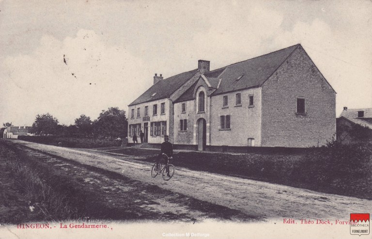 Hingeon - La gendarmerie