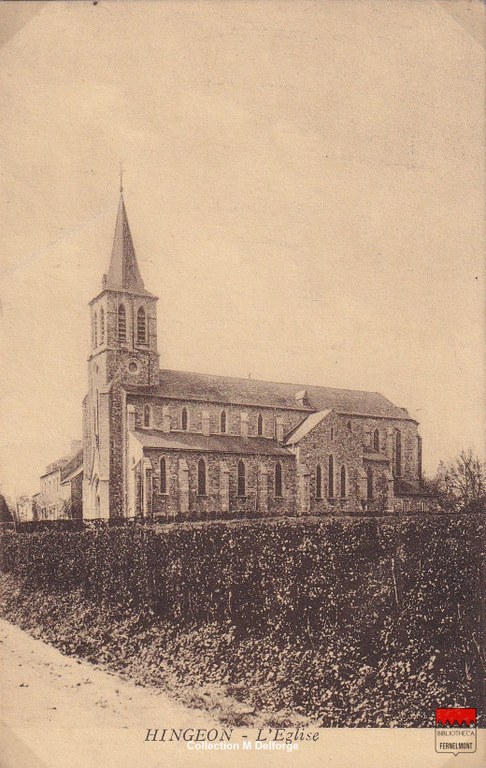 Hingeon - L'Eglise