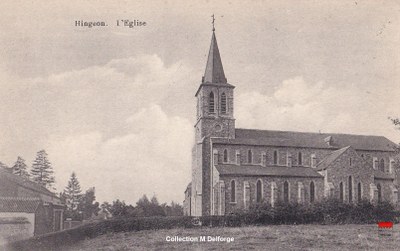 Hingeon - L'Eglise
