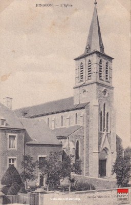 Hingeon - L'église