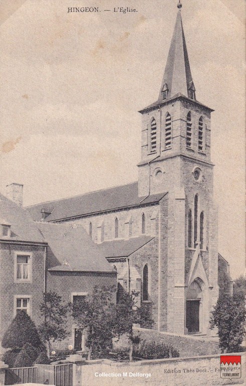 Hingeon - L'église
