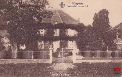 Hingeon - Route de Hannut 14