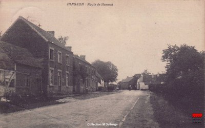 Hingeon - Route de Hannut