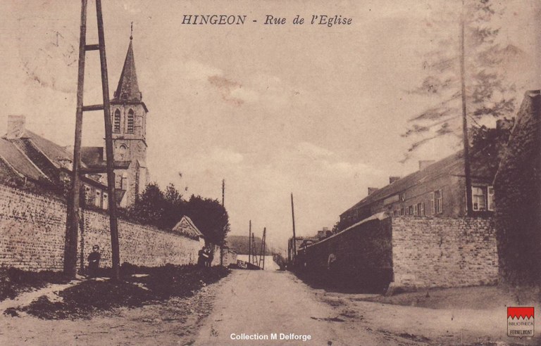 Hingeon - Rue de l'église