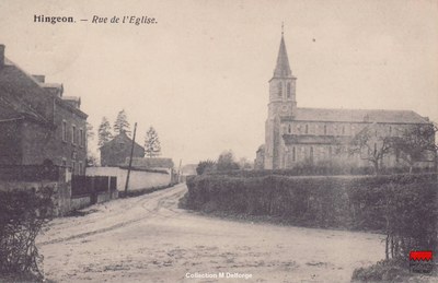 Hingeon - Rue de l'église