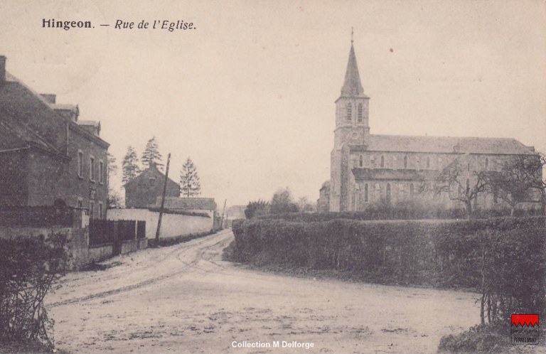 Hingeon - Rue de l'église