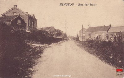 Hingeon - Rue des écoles