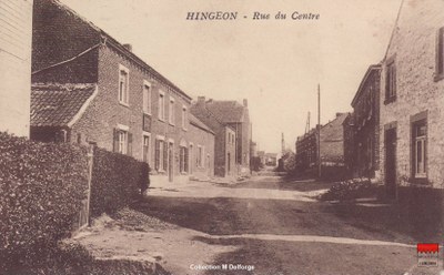 Hingeon - Rue du centre