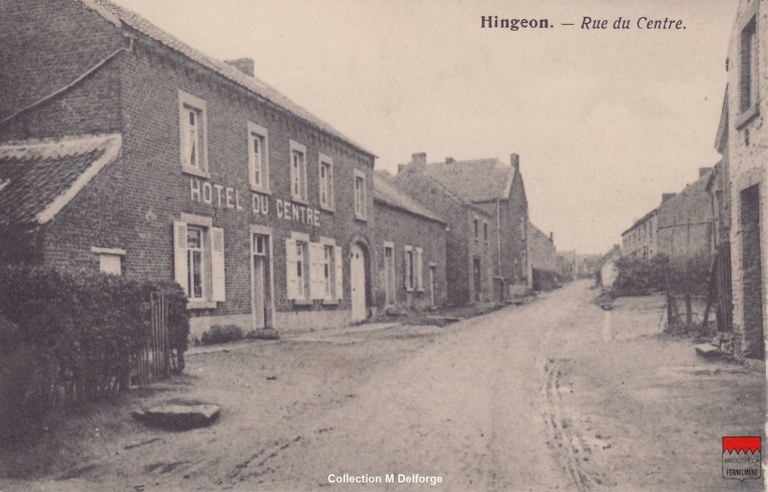 Hingeon - Rue du centre