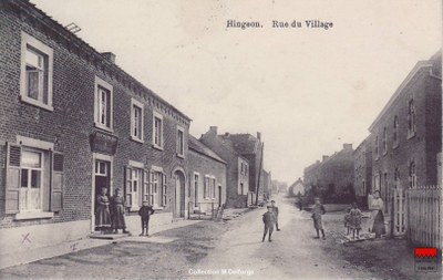 Hingeon - Rue du village