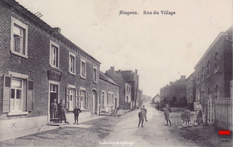 Hingeon - Rue du village