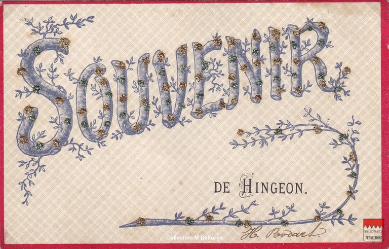 Hingeon - Souvenir