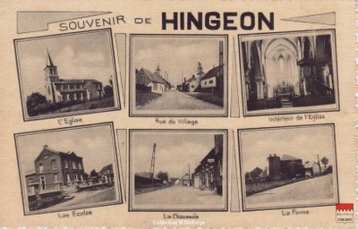 Hingeon - Souvenir de Hingeon