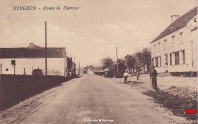 Hingeon - Route de Hannut