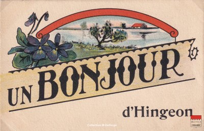 Hingeon - Un bonjour