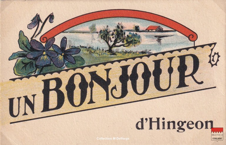 Hingeon - Un bonjour