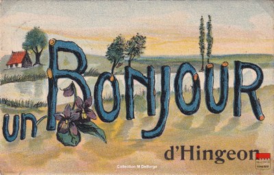 Hingeon - Un bonjour