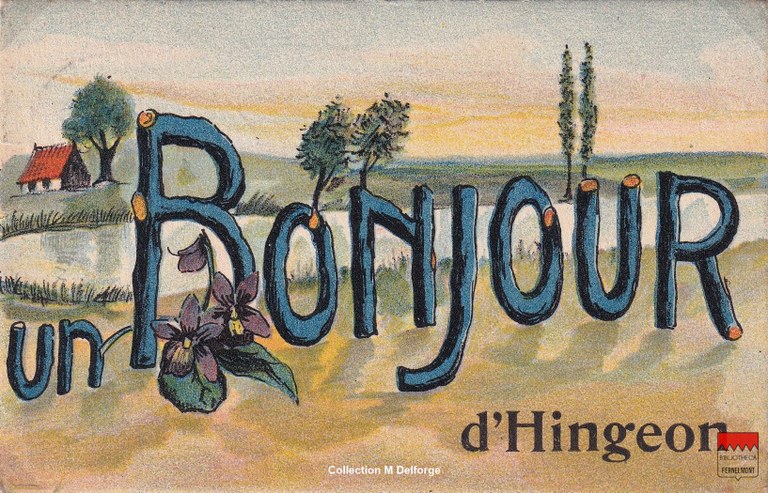 Hingeon - Un bonjour