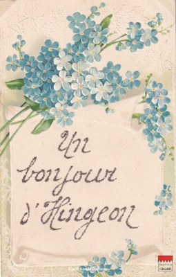Hingeon - Un bonjour