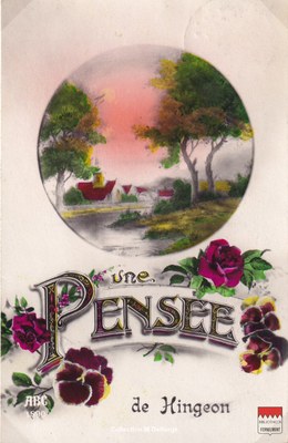 Hingeon- Une pensée