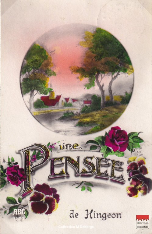 Hingeon- Une pensée