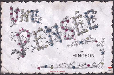 Hingeon - Une pensée