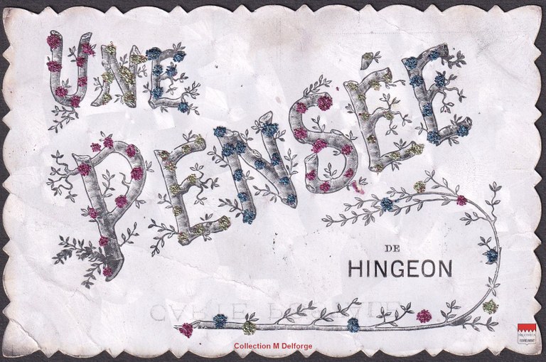 Hingeon - Une pensée