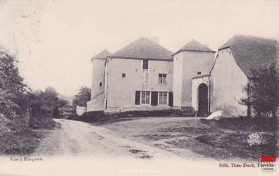 Hingeon - Vue à Hingeon