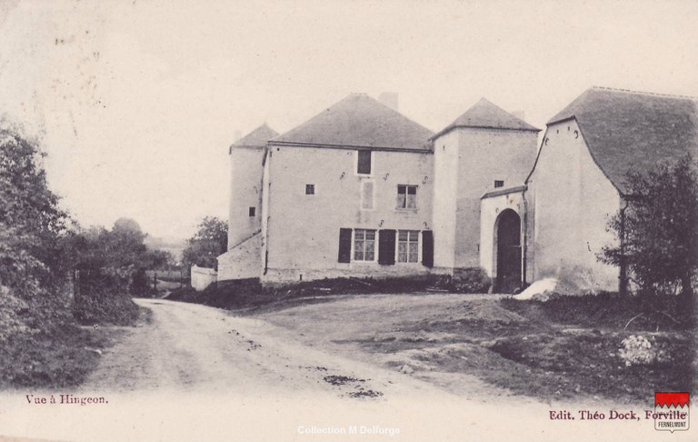 Hingeon - Vue à Hingeon