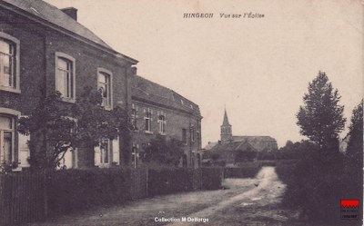 Hingeon - Vue sur l'église