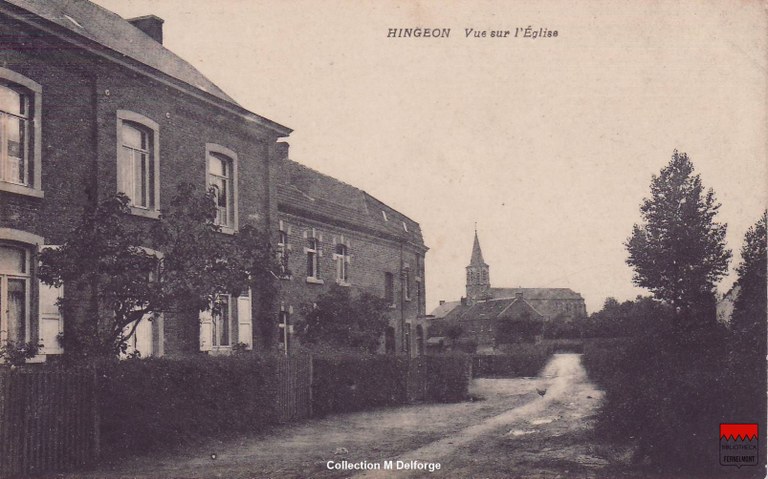 Hingeon - Vue sur l'église