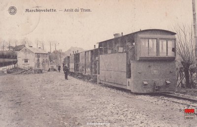 Marchovelette - Arrêt du tram