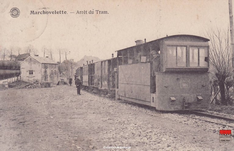 Marchovelette - Arrêt du tram