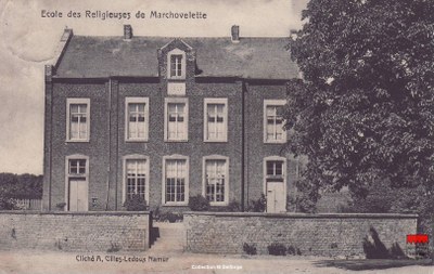 Marchovelette - Ecole des Religieuses de Marchovelette