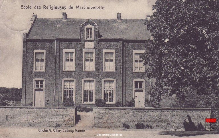 Marchovelette - Ecole des Religieuses de Marchovelette