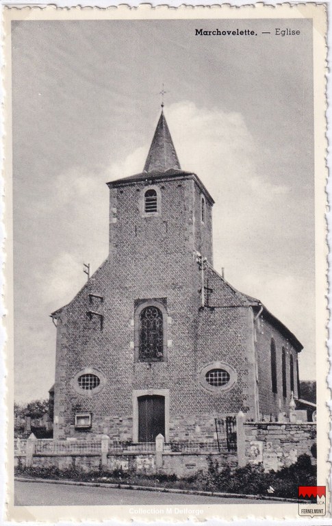 Marchovelette - Eglise