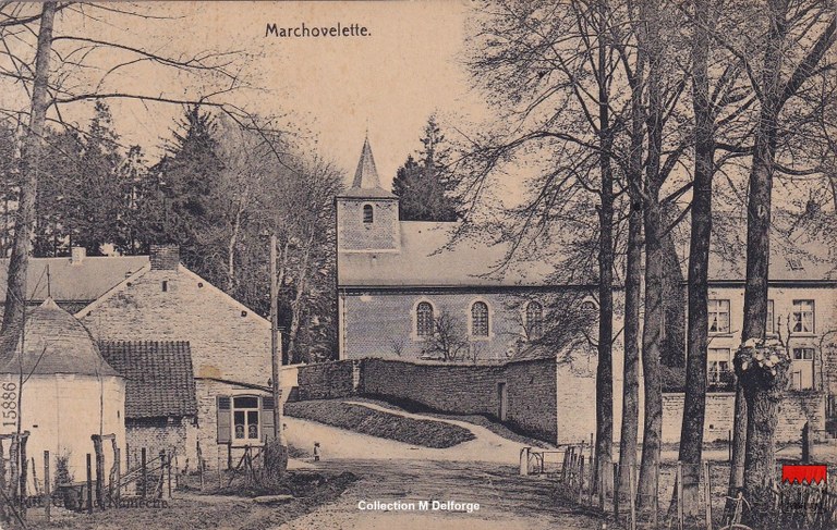 Marchovelette - [ Eglise ]
