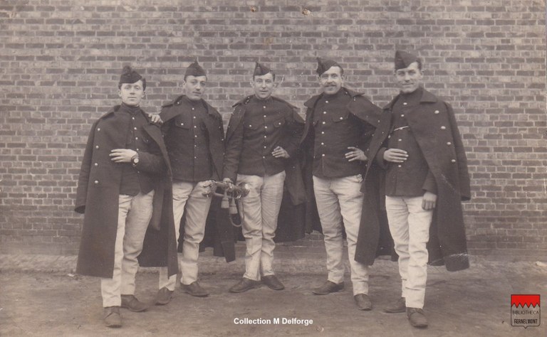 Marchovelette - Fort  Le trompette Jules Chauvier