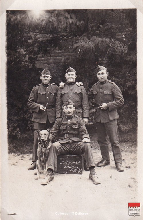 Marchovelette - Fort  Les amis réunis  Forville