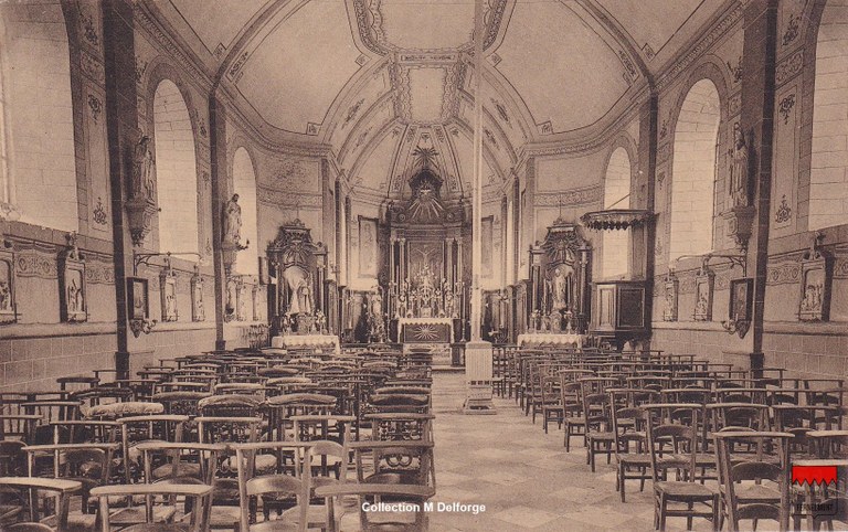 Marchovelette - Intérieur de l'église