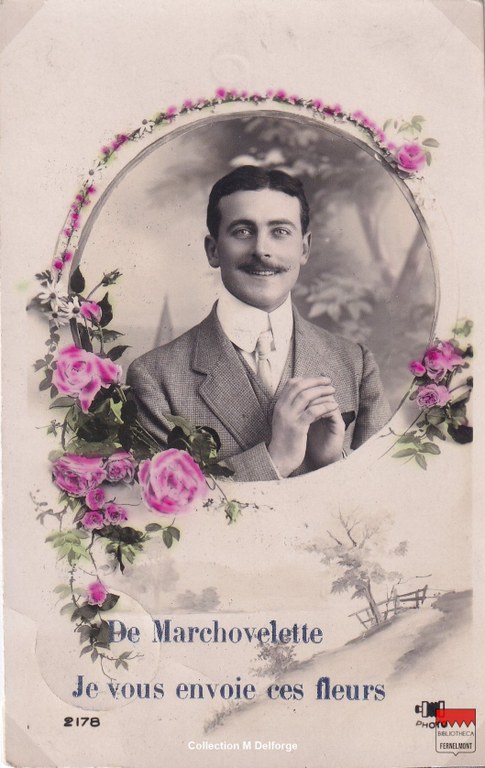Marchovelette - Je vous envoie ces fleurs