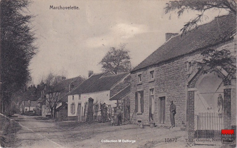 Marchovelette - [ Le calvaire ]