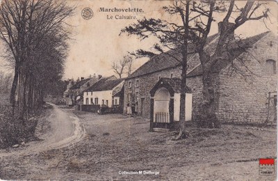 Marchovelette - Le calvaire