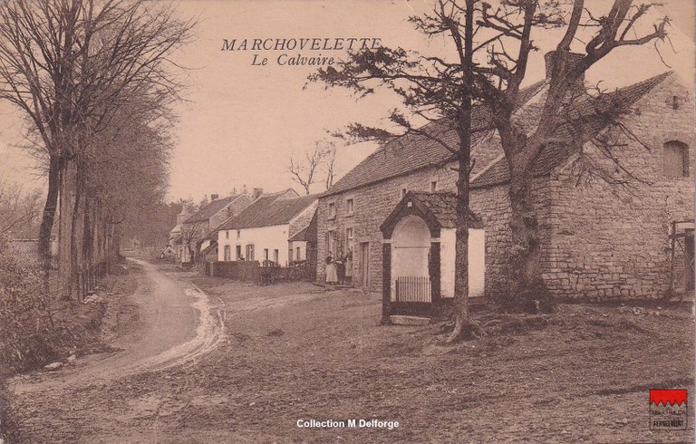 Marchovelette - Le calvaire