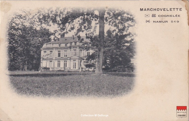 Marchovelette - Le château