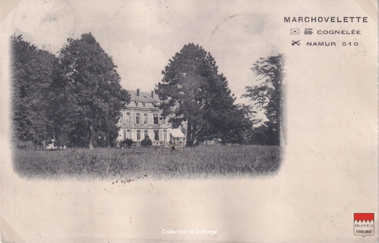 Marchovelette - Le château