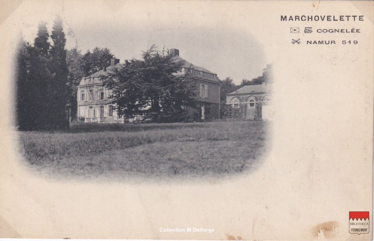 Marchovelette - Le château